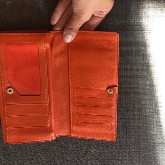 Maledetti Toscani Wallet - Orange - Picture 8 of 11